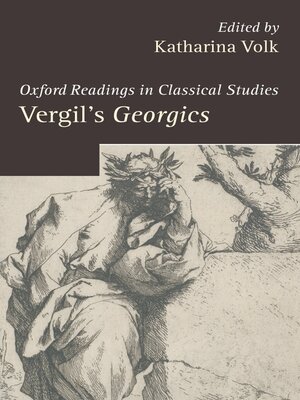 cover image of Vergil's Georgics
